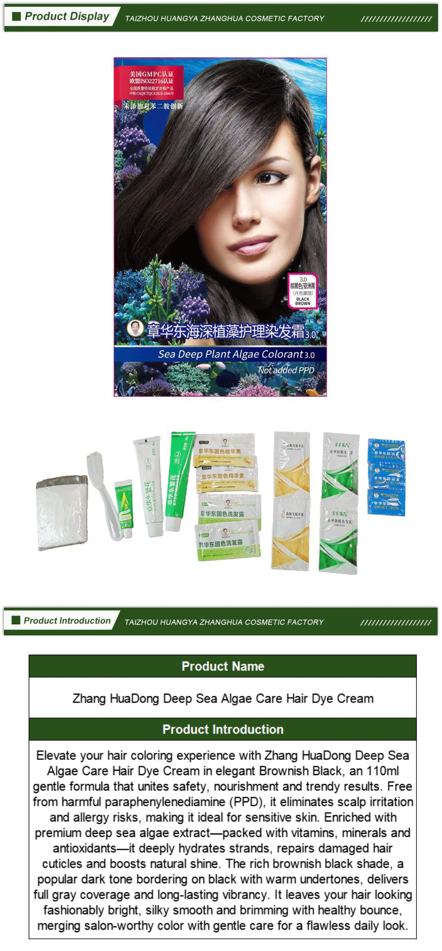 Semi-Permanent Hair Dye