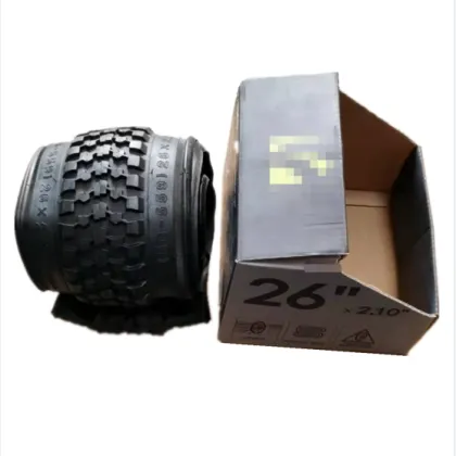 China Bicycle Tyre Factory - Supply Good Sale Bicycle Tires 24X1.50/1.95, 26x2.35 Folding Tires