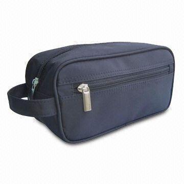 Fabric Cosmetic Bag, Designed Specially for Men, Various Colors and Sizes Available