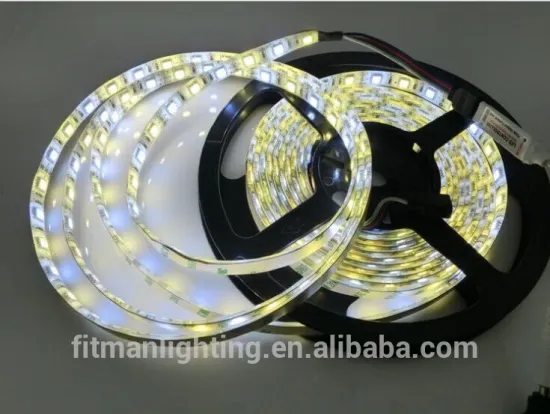Warm white cool white double tempreture adjustable led strip 5050