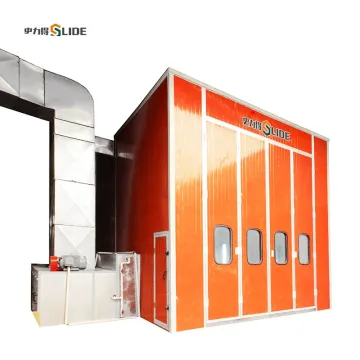 25m Customize Industrial Large Bus & Truck Spray Paint Booth