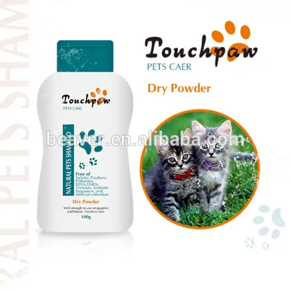 pet bath care shampoo pet dry shampoo