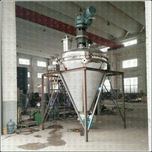 Single Cone Vacuum Dryer for Efficient Drying