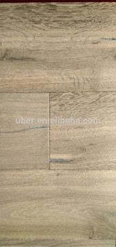 New color high grade pre-finished oak engineered wood flooring