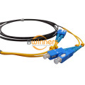 FTTH Drop Cable Patch Cord SC / PC-SC / PC