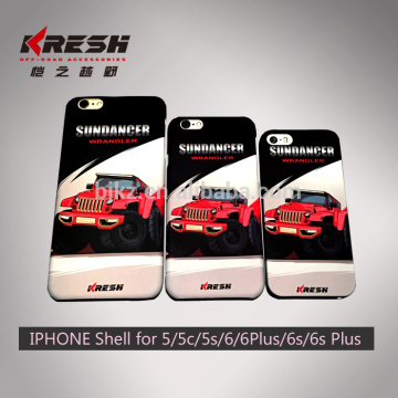 Jeep Wrangler Phone shell for 5/5S/6/6Plus/6S