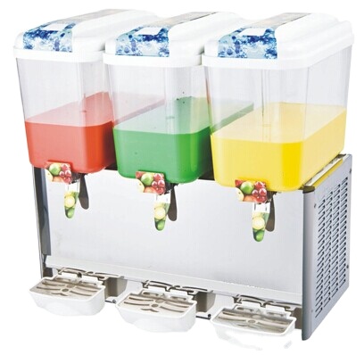 With CE approved juice cold drink dispenser(LSJ-18L*3)