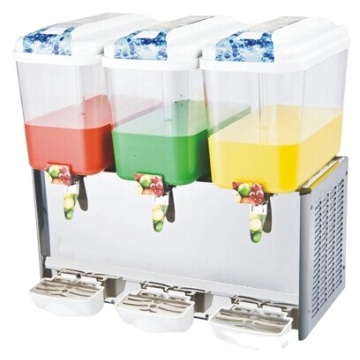 With CE approved juice cold drink dispenser(LSJ-18L*3)