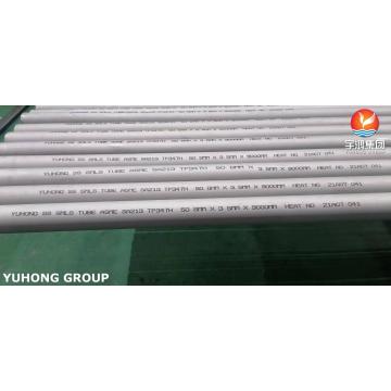 ASME SA213 TP347H Stainless Steel Seamless Tube