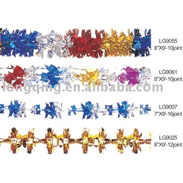 Garland,decorative garland,christmas decoration