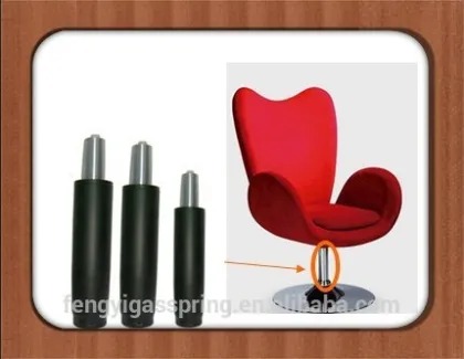 High Quality mechanisms For Office Chair Adjustable Black Gas Spring