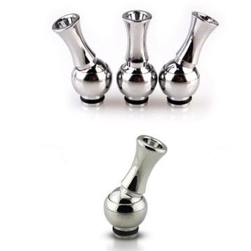 1pcs Rotating 360 Degree Metal Drip Tip