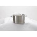 Miniature stainless steel stew pot