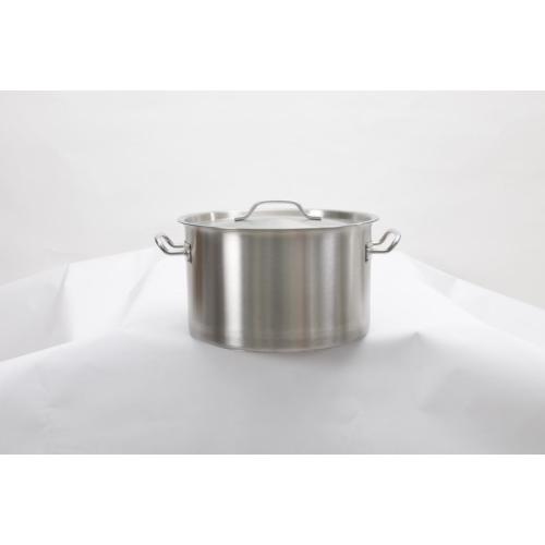 Miniature stainless steel stew pot