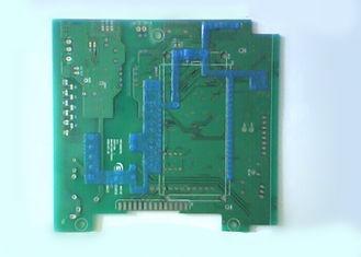 28 Layer Green Peelable Mask Printing Circuit Board , Flexi