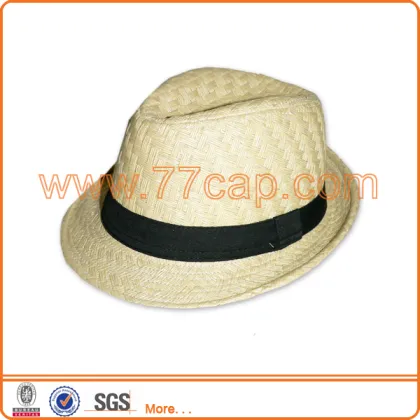 Hot Sales Fashion Bangkok Straw Hat Mexican Straw Hat Panama Straw Hat Manufactor