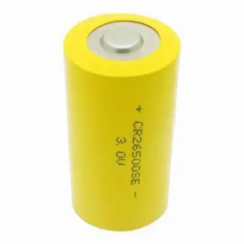 Li-MnO2/Sensor/Instrument Battery, C Size, High-energy, 3.0V with 6,000mAh Rated Capacity