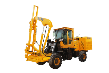 HWH930ZQ Loaded Guardrail Pile Driver Machine