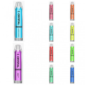 Popular Crystal Bar Legend 4000 Puffs Disposable Vape