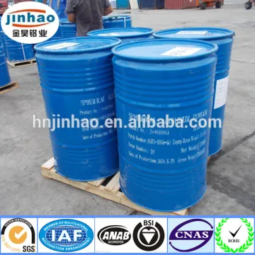 Factory Based 11-13 micron spherical aluminum powder for aluminum powder paste