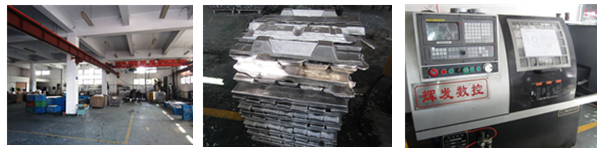 Aluminum Die Casging for Pneumatic Tools (DJPT-090)