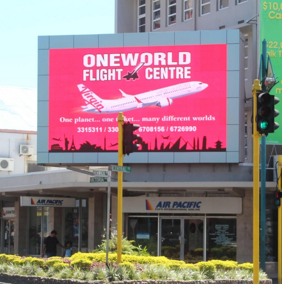 Outdoor LED Advertising Screen 3D Digital Billboard