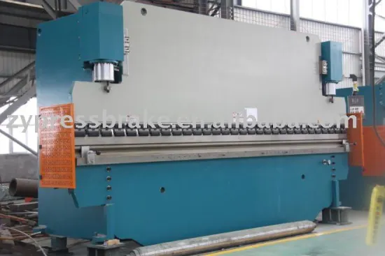 Hydraulic Press Brake / steel bending machine