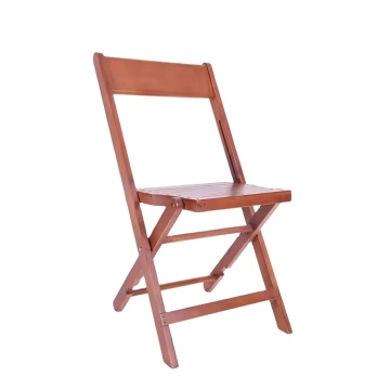 Wooden Foldable Garden Chairs for Outdoor Dining and Banquets