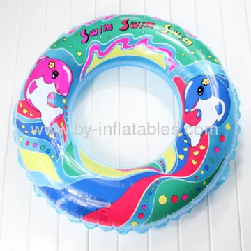 Carton Inflatable Swim Ring 