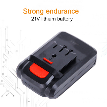 21V lithium bateri tanpa wayar elektrik