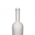 765ml Scrub Glass Wine Bottle