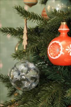 Glass Transparent Christmas Ball
