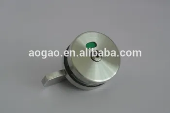 AOGAO 26-2P stainless steel 304 toilet door indicator lock