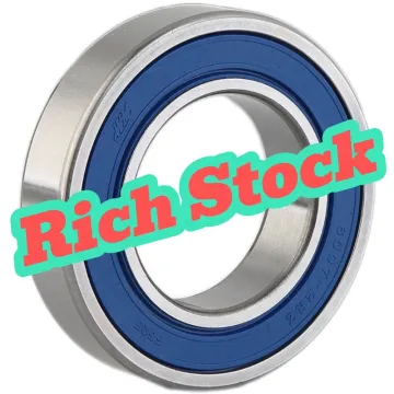 MLZ WM Brand Chinese Factory 6211 2RS ZZ 55x100x21mm Single Row Deep Groove Radial Ball Bearings