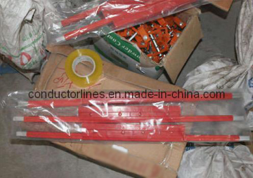 Single Pole Insulated Conductor Rails Current Collector Accessories (KQ-AC1)