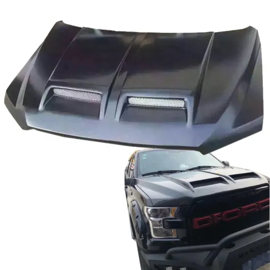 Offroad 4x4 Steel Hood Replacement for 150 Pickup Truck Accessories