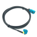 Waterproof Fakra Female to Female GMSL Extension Cable