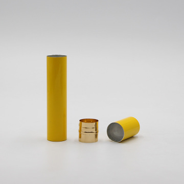 Varios personalizados de tipo de metal de aluminio de tubo de cigarro