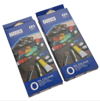 Wholesale Artist Oil Paints 12ml 12 Color Set