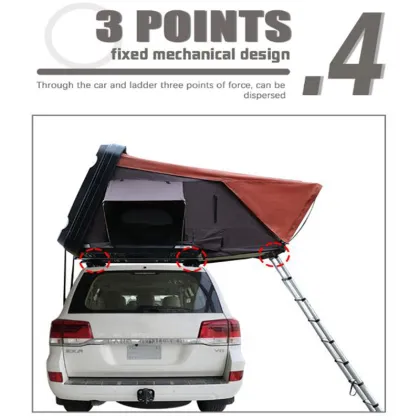 Hard Shell Roof Tent for Car - Outdoor Roof Top Tent