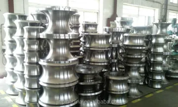 High Precision Cold Roll Forming Dies for 127mm Round Steel Pipe Rolling