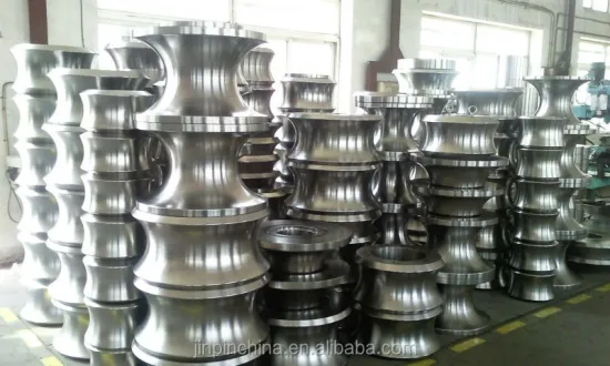 High Precision Cold Roll Forming Dies for 127mm Round Steel Pipe Rolling