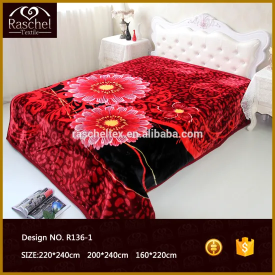 2015 New Super Soft Best Selling Spainish Style Mink Embossed Blanket Wholesale Factory