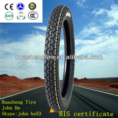 Hot sale motorcycle tire! China bias tires manufacturer tire motorcycle 3.00-18