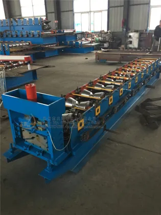 IBR Metal Ridge Cap Making Machines