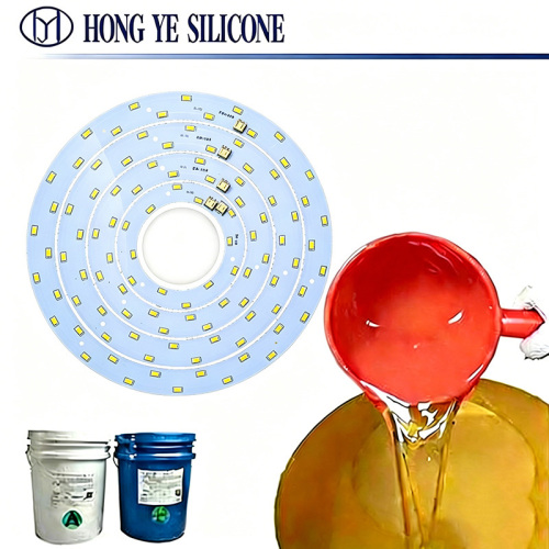 RTV 2 Liquid Silicone for Electronic Potting