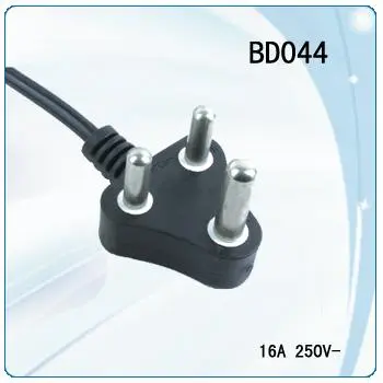 South africa power plug, power cord, extension cord, power cable