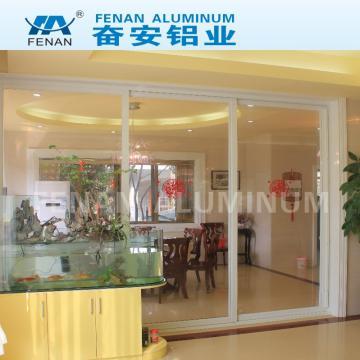 Wind Load 0.8Kpa Aluminum door and Window