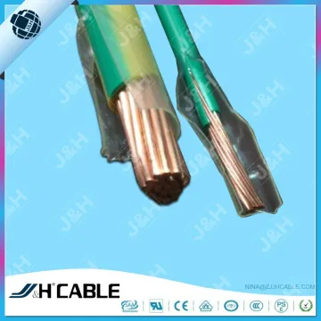 UL Standard PVC Insulation Nylon Sheathed 12AWG THHN/THWN Electrical Wires
