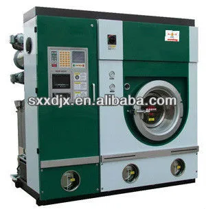 Commercial dry cleaning machine